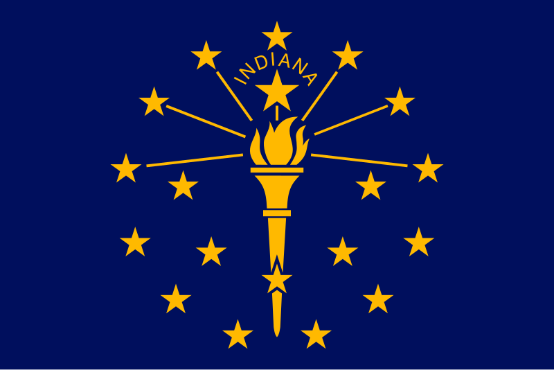 Indiana Flag
