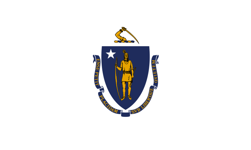 Massachusetts Flag
